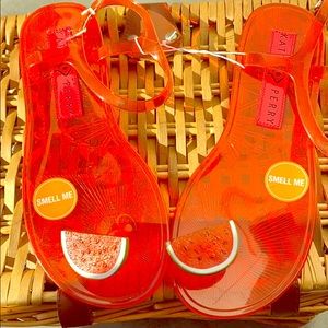 KATY PERRY WATERMELON SANDALS